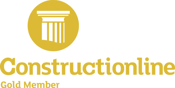 Constructionline Gold Logo