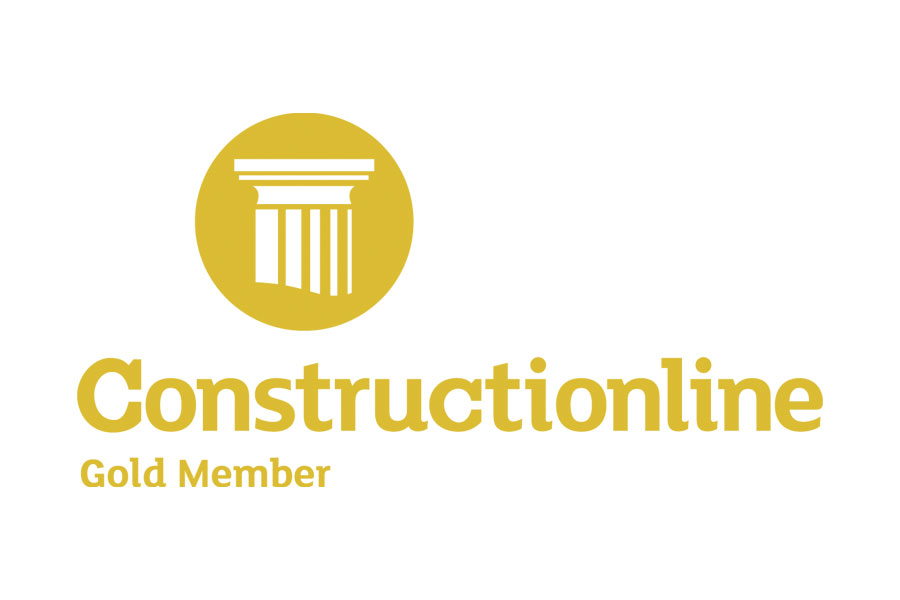 constructionline gold logo