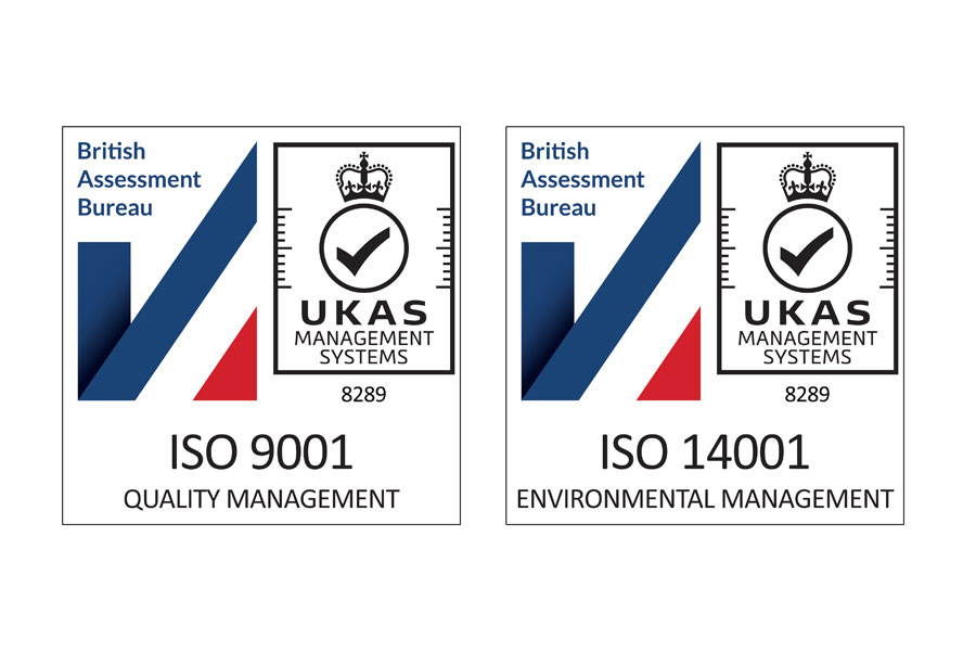 ISO 9001 and ISO 14001
