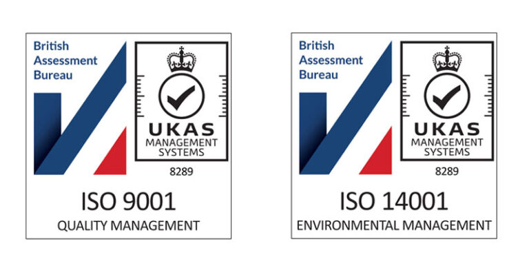 ISO 14001 and ISO 9001