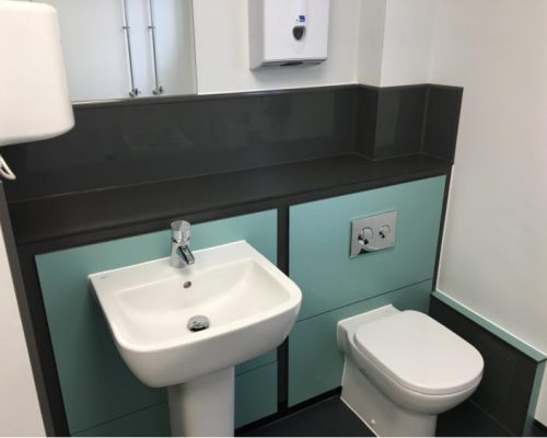 Bathroom installation