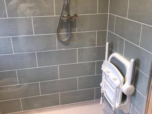 wet room installation