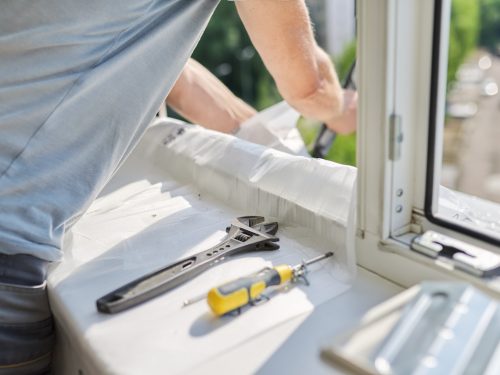 Window installation