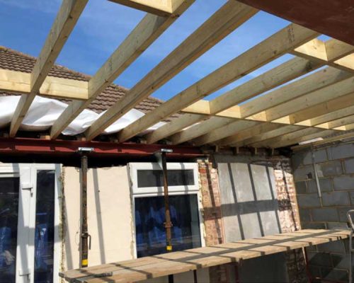 roof extension