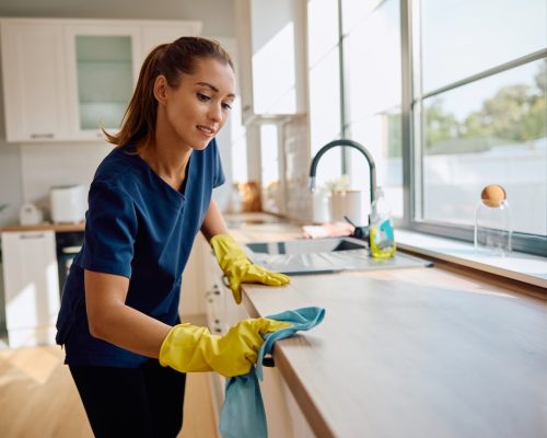 Kitchen cleaning